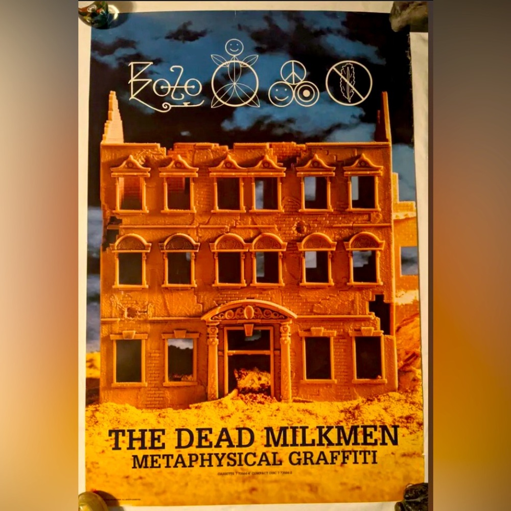 1990 Poster Dead Milkmen